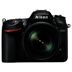 Nikon D7200 DSLR Camera with 18-105mm VR Lens, 24.2 MP, HD 1080p, Built-in Wi-Fi, NFC, 3 LCD Screen